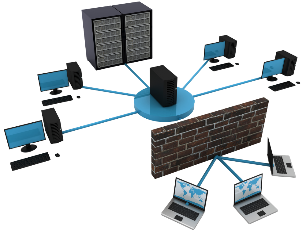 Firewall and cybersecurity solutions Dubai - IT Support Dubai